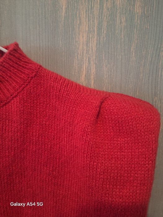 Bezrękawnik blezerek sweter
