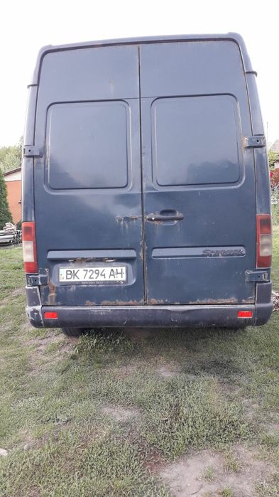 Марседес спрінтер