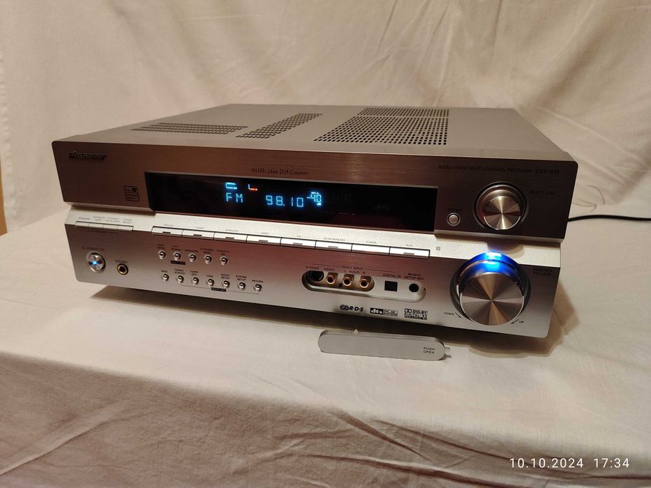 Sprzedam apmlituner PIONEER VSX-915-S + głośniki RUBI