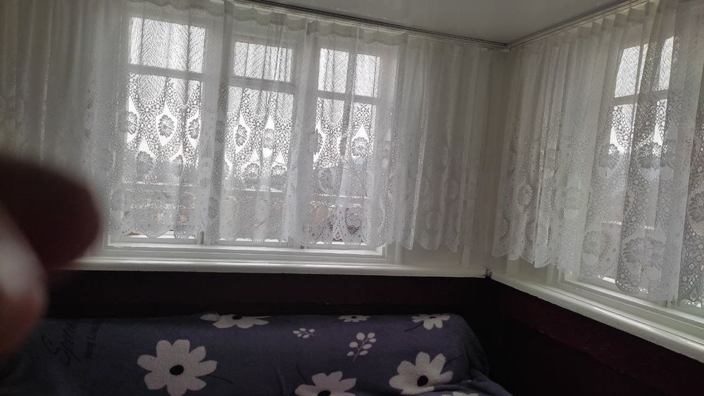 Продам тюль біла, коротка