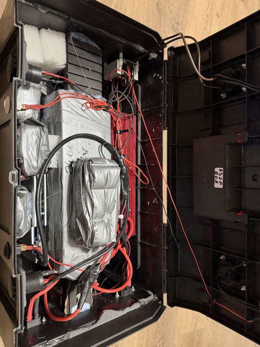 Зарядна станція 2500 Wh з інвертором 2000/4000W