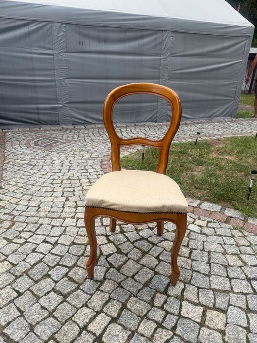 Krzesła do renowacji 4 sztuki