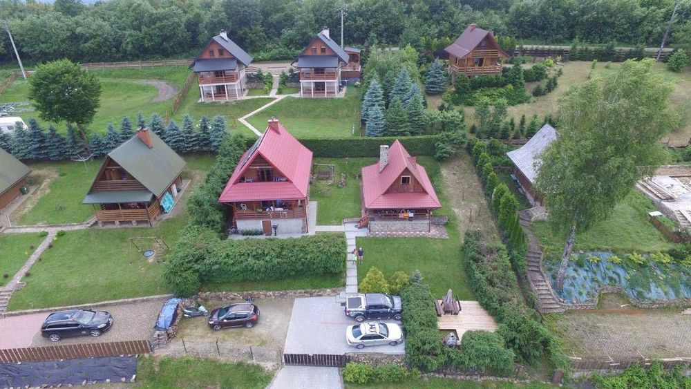 Domek 2-7 osobowy nad Soliną- Bieszczady