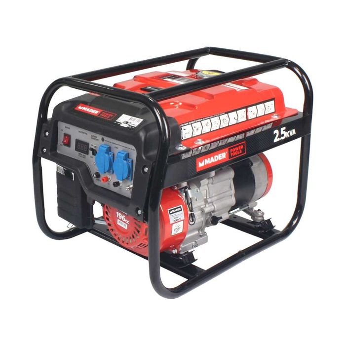 Gerador Monofásico Avr 2.2KVA 15 Lts MADER AP28