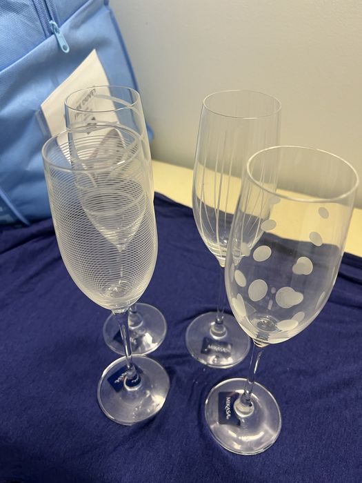 Conjunto 4 Flutes Mikasa 4 Menage437279774832087041