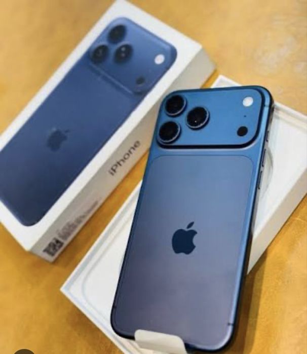 Apple iPhone 17 Pro Max 256GB Azul NOVO c/caixa, fatura e garantia