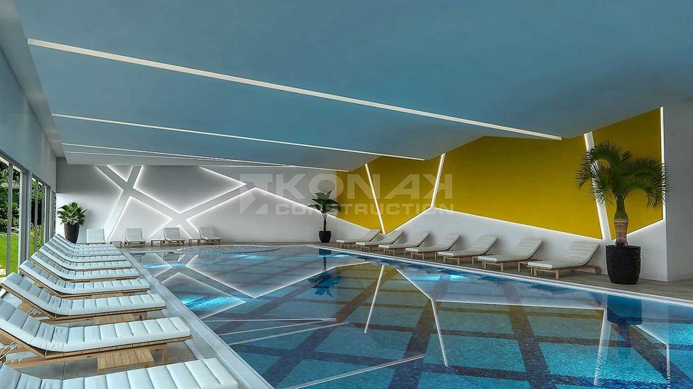 Проводим зиму в одном из лучших комплексов Алании Konak Premium!