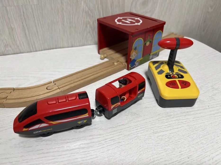 Локомотив Playtive, IKEA, BRIO, Edwone, поїзд, залізнична дорога