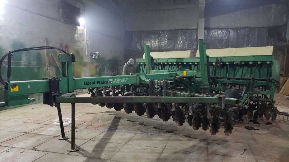 Сеялка зерновая Great Plains CPH-1500