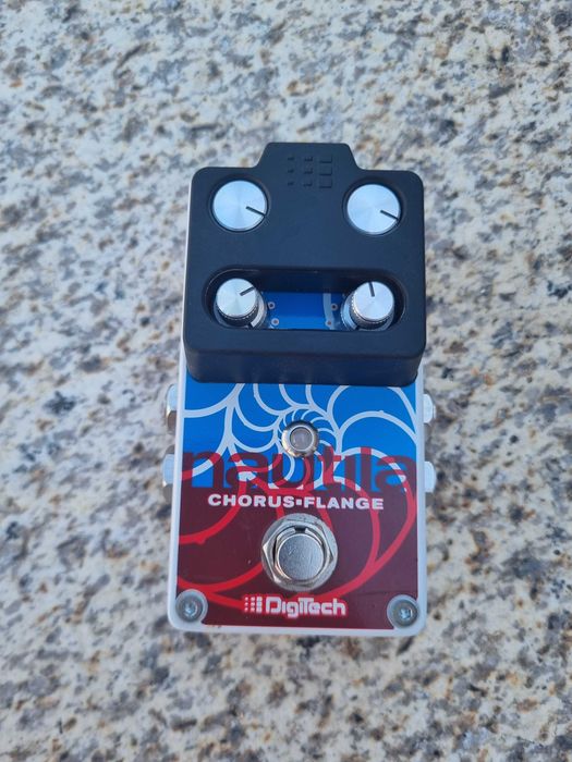 Pedal Guitarra Nautila Chorus/Flanger