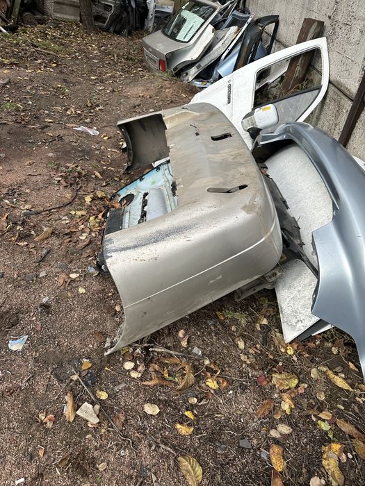 Бампер задний чери амулет