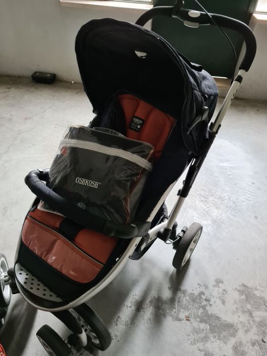 Carrinho bebé, baby coque e bolsa