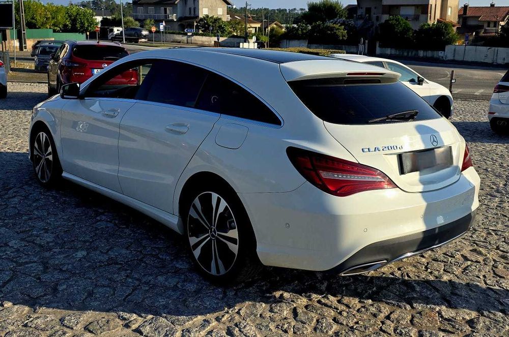 Mercedes-Benz CLA 200 Shooting Brake