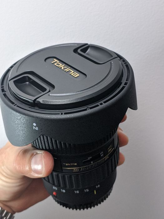 Tokina AT-X 14-20mm f2 PRO DX (para Canon)