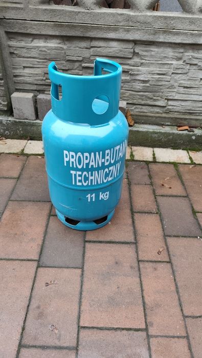 Nowa nigdy nie używana butla gazowa 11kg