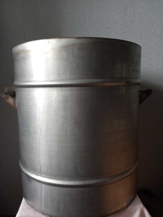 Бочка нержавеющая сталь, толщина 0.8мм