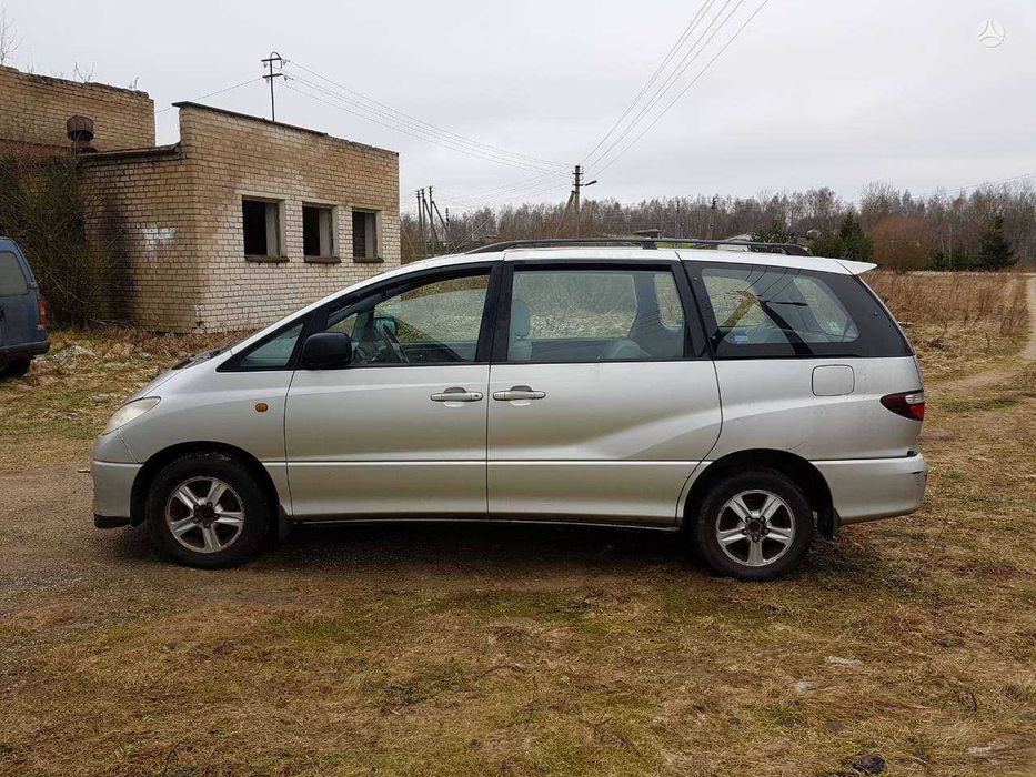 Toyota Previa 2.0 дизель