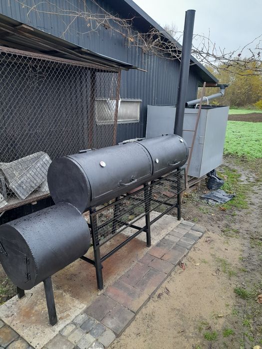 Смокер, гриль, барбекю новий