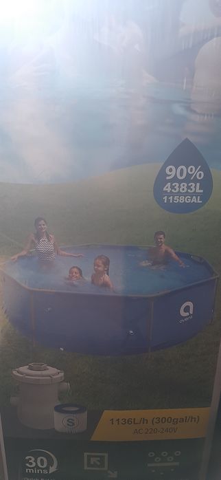 Nowy w opakowaniu basen Avenli 4383 L