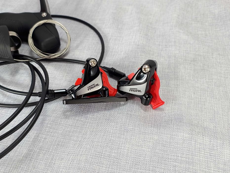 Rival HRD / Red HRD / 105 / Ultegra / GRX / Di2 дуали+гальма, Avid BB7