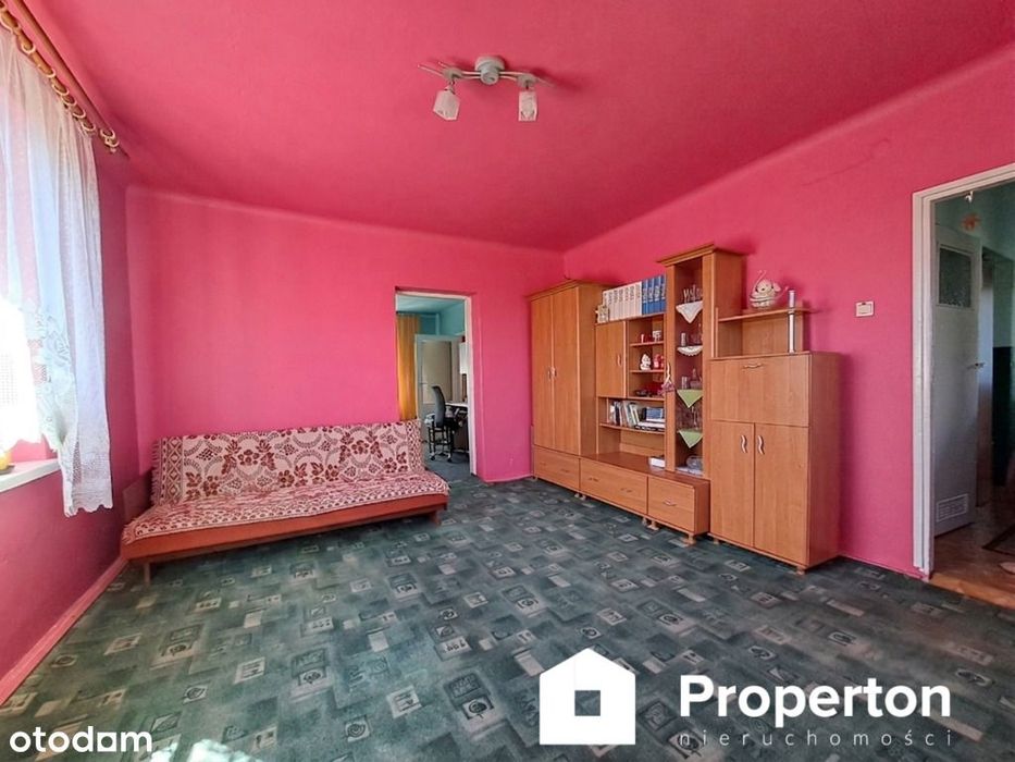 Dom 110m2 z działką 3700 m2 Janinów 4 pokoje