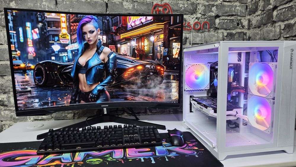 Мощный игровой Пк Gtx1060 i5 Cs2 Dota2 Stalker2 GtaV WoT Rust Pubg