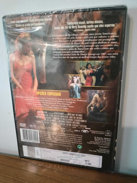 Filme DVD: Dirty Dancing 2 (Selado)