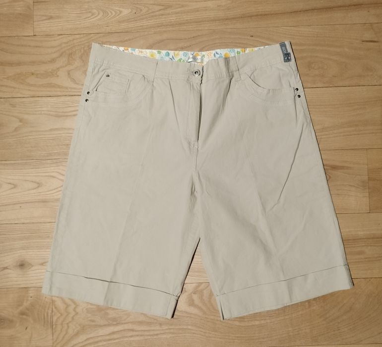 Szorty damskie Bonita rozmiar zmiar 50