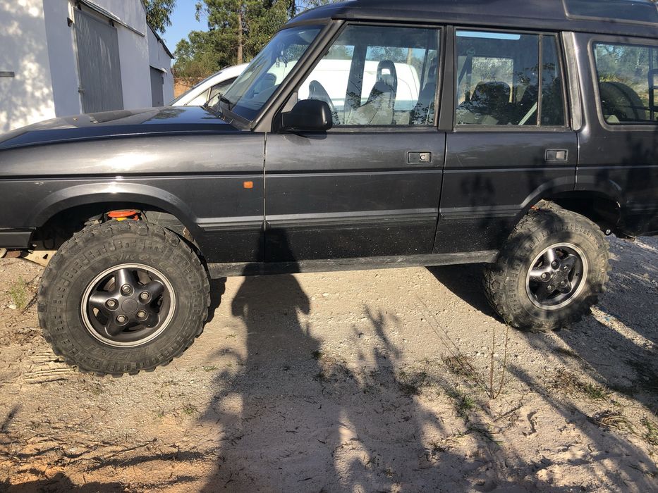 Jantes com pneus  land rover discovery