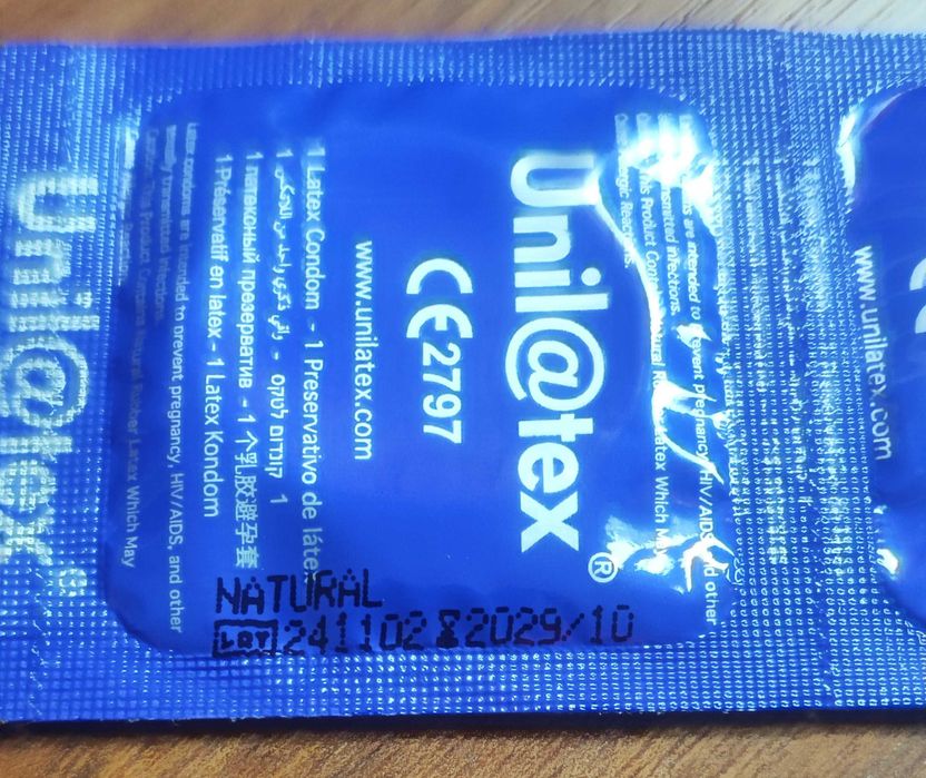 Preservativos UNILATEX - 12 unidades