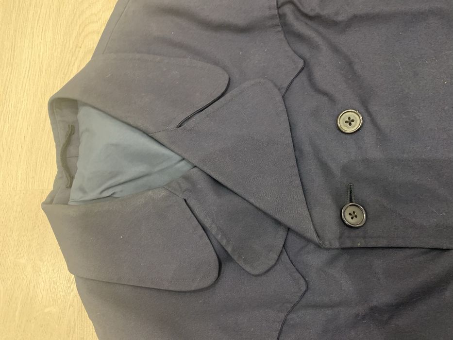 Gabardine vintage para homem