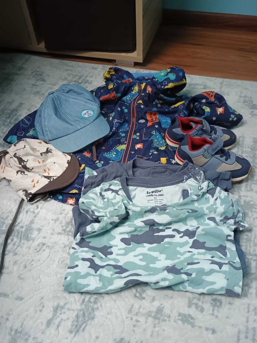 Ubranka dla chłopca