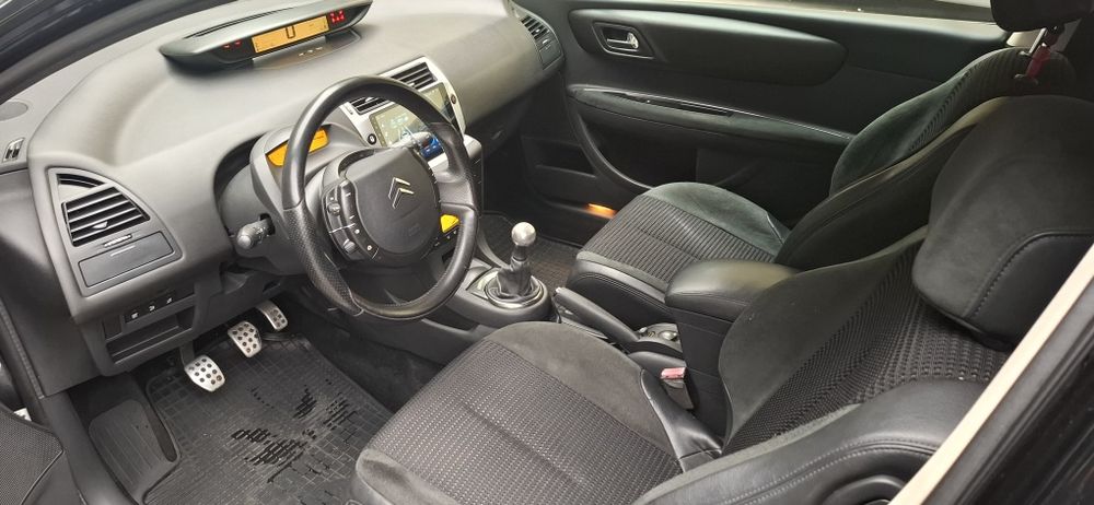 Citroen C4 VTS 177 koni