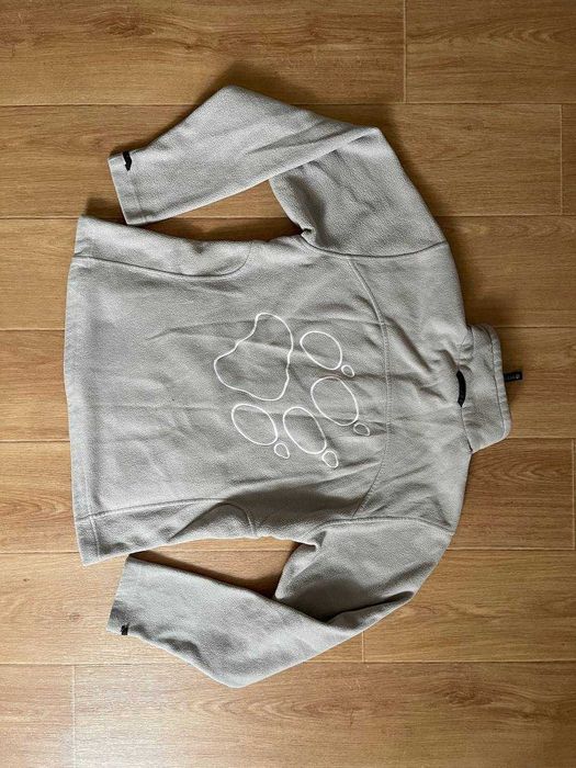 Софтшел куртка флісова jack wolfskin розмір 116 см