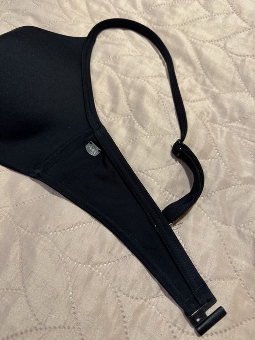 Bikini, góra od kostiumu, biustonosz Sloggi czarny, S, miseczka A