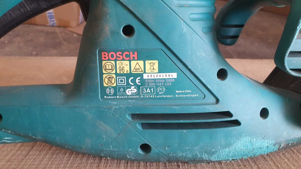 Sprawne Elektryczne Nożyce do żywopłotu Bosch AHS 42-16 Piła Sekator