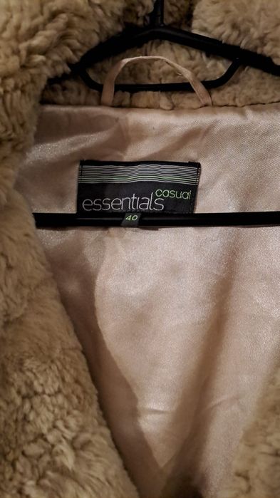 Futerko sztuczne beżowe