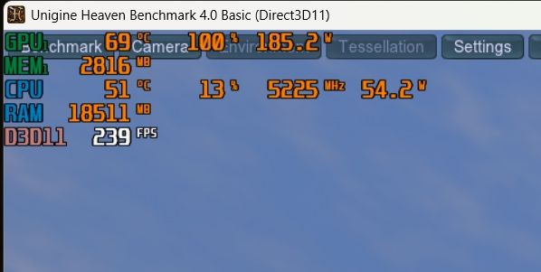 Gigabyte GeForce RTX 3070 Eagle OC 8GB GDDR6