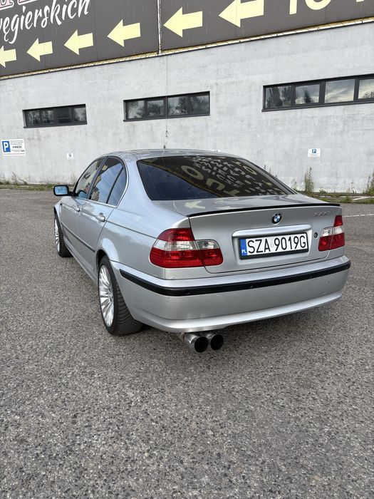 BMW e46 325i x-drive  LPG
