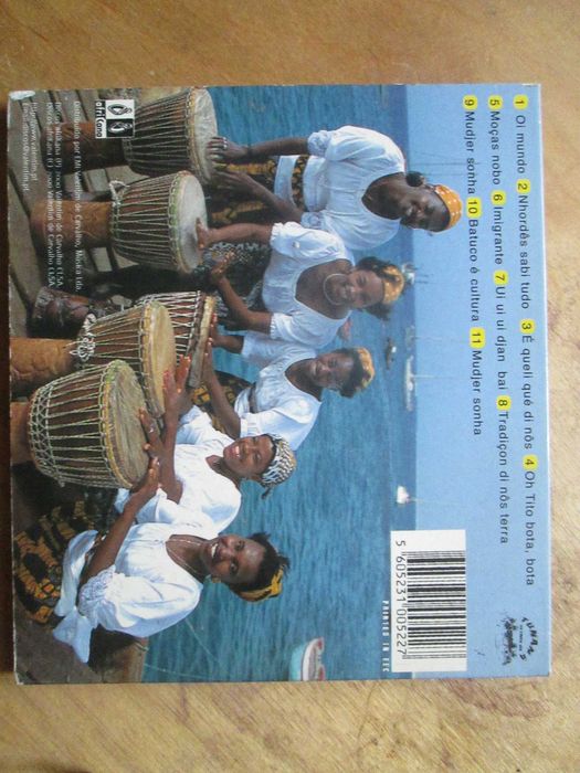 CD - Batucadeiras di Funaná, Nhordês sabi tudo