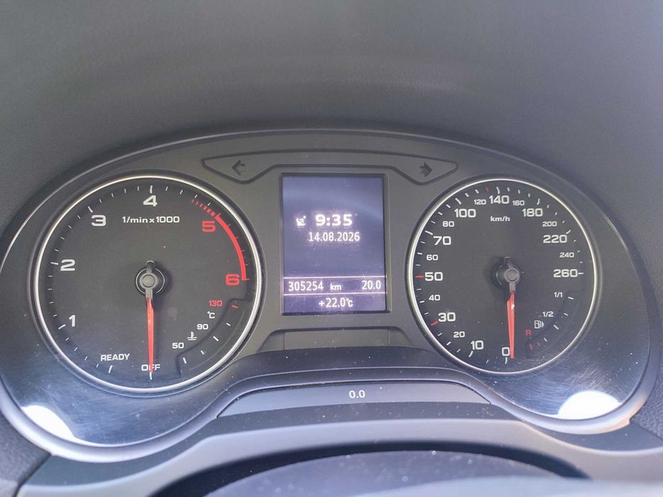 Samochód osobowy marki Audi A3