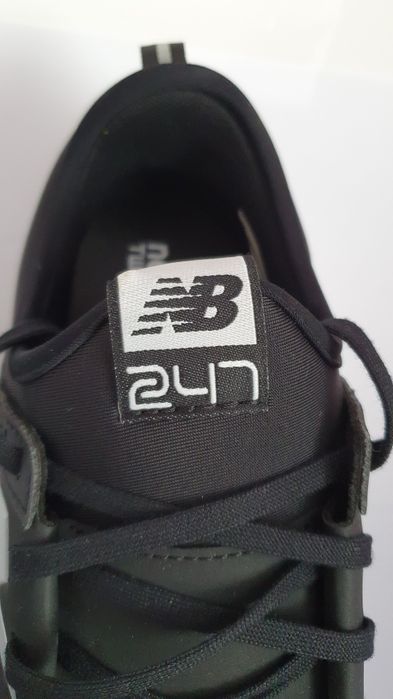 Sneakersy nowe czarne New Balance w rozmiarze 41.5