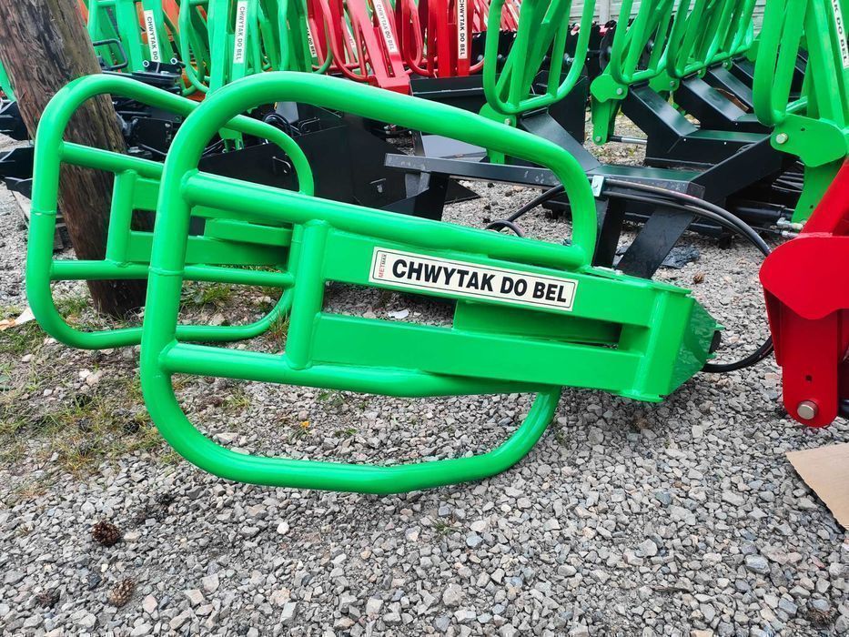 Chwytak do bel balotów Euro ramka/SMS/MX mailleux/stary typ-DOWÓZ PL