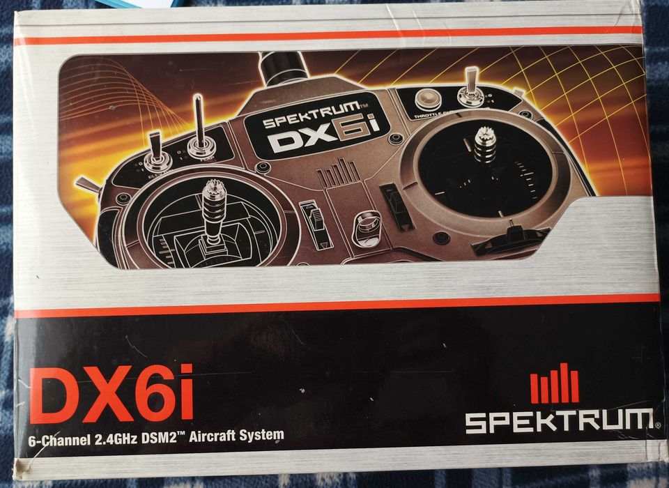 Spectrum DX6i 6-channel 2.4GHz