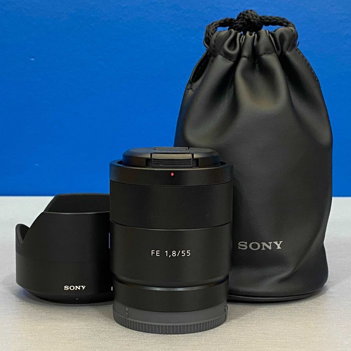 Sony Carl Zeiss Sonnar FE 55mm f/1.8 ZA T*