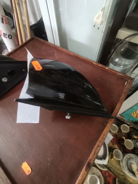Espelhos tuning cor preto