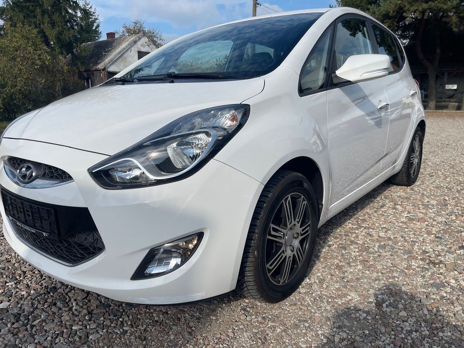 Hyundai ix20 Bezwypadkowy 1.4 MPI