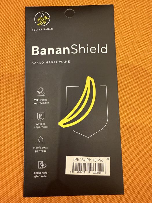 Szkło hartowane BananShield do iPhone 13 Pro