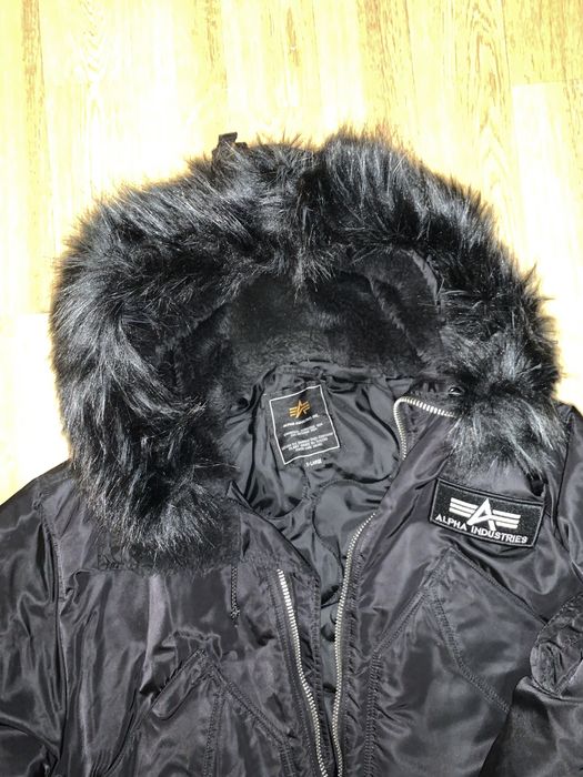 бомбер Alpha Industries