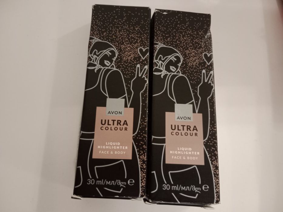Avon rozświetlacz do twarzy i ciała